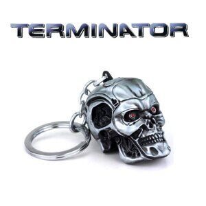 The Terminator T-800 Skull Head Metal Keychain Ornament Collection BRAND NEW!